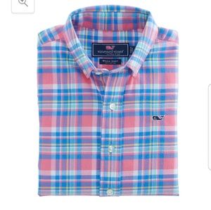 Vineyard Vines whale shirt